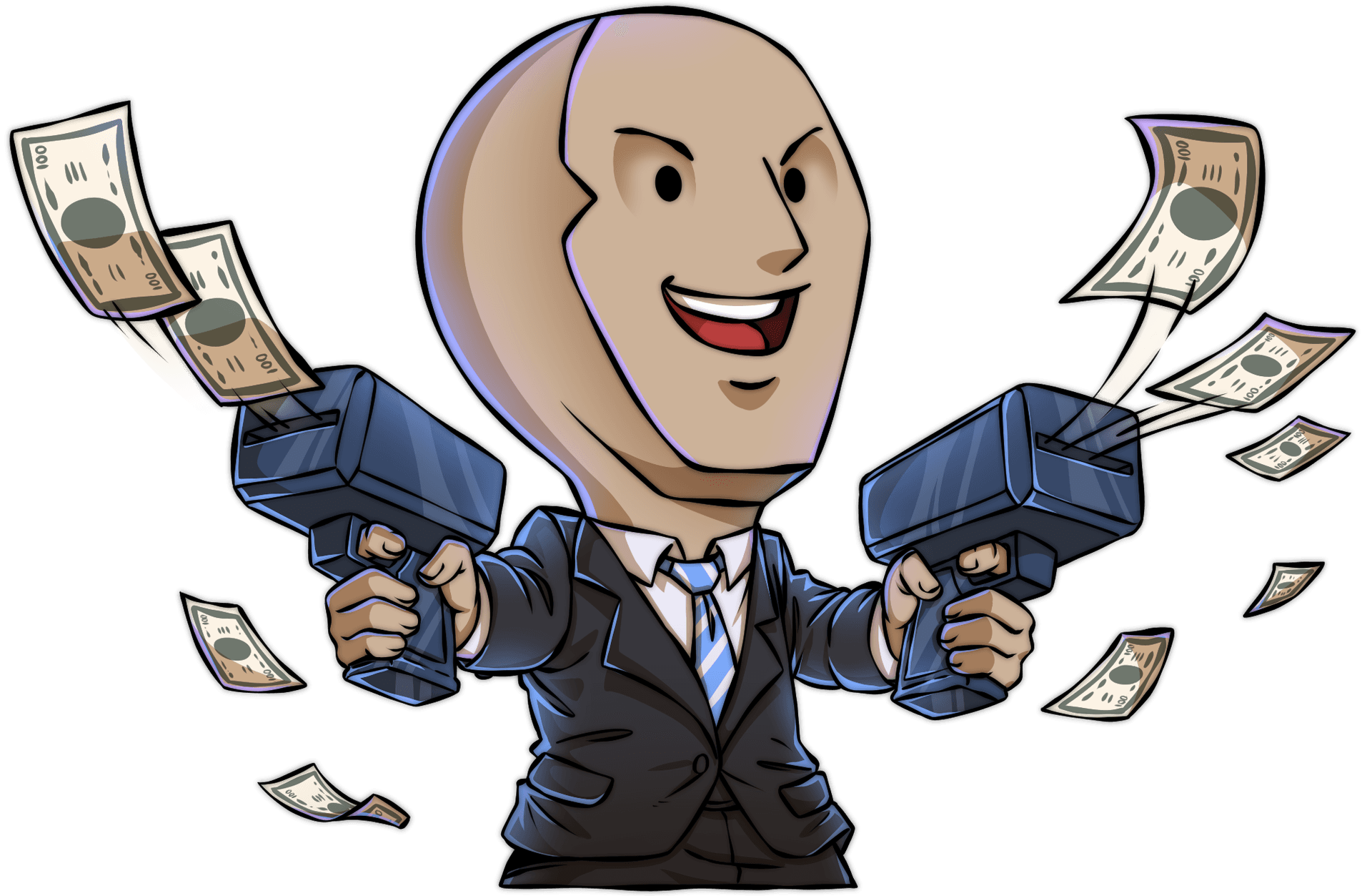 STONKS character