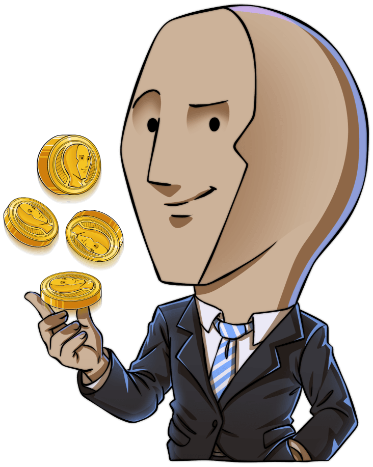 STONKS character