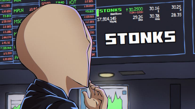 STONKS artwork