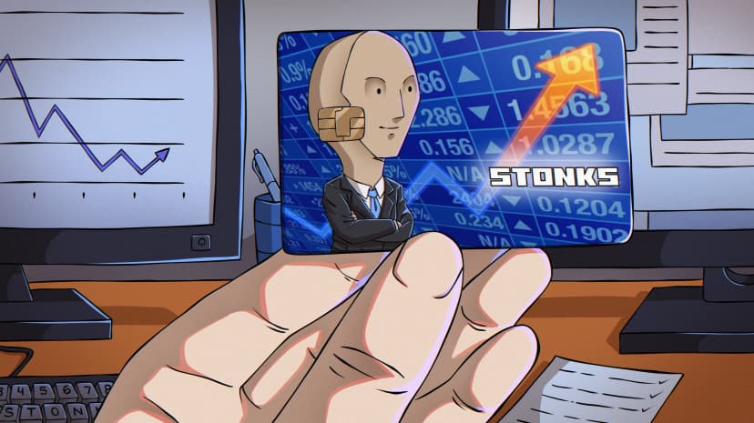 STONKS artwork